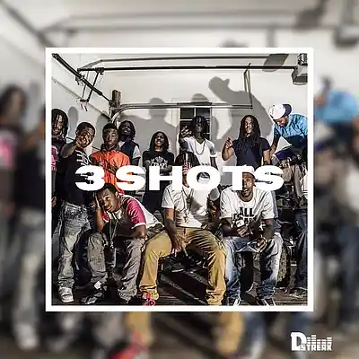 Picture for song 'Chicago Drill Type Beat 2024 - "3 Shots"' by artist 'D-Streak057'
