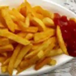 Picture for song 'FRENCH FRIES NEW MIX' by artist 'ALEXIS PATRICK'