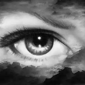 Picture for song 'Black Eye' by artist 'Black Chalk'