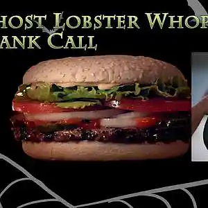 Picture for song 'Ghost Lobster Whopper' by artist 'JoshPranks'
