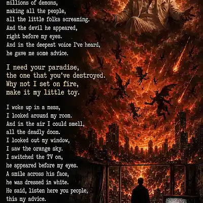 Picture for song 'My Little Toy' by artist 'Middle Age Crisis'