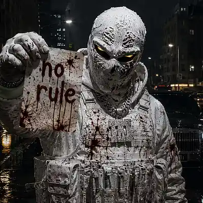 Picture for song 'No rule - (Uk Drill Type Beat)' by artist 'Mokxy beatz'