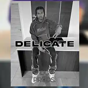 Picture for song 'DRILL - Delicate' by artist 'ProdByDGProductions'