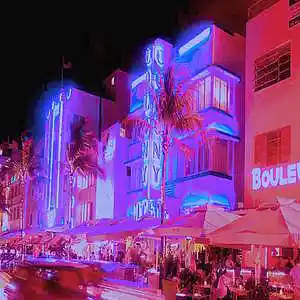 Picture for song '"MIAMI N3ON" Playboi Carti Ft Pierre Bou Type Beat' by artist 'rostpaynebeats'