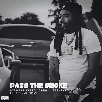 Picture for song 'PASS THE SMOKE - [icewear vezzo, babyfxce e,daboii' by artist 'Xan Brickz'