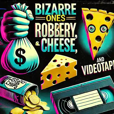 Picture for song 'Robbery Cheese, Chips and videotape' by artist 'Bizarre Ones Studios'