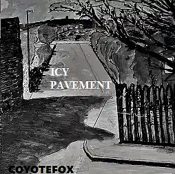 Picture for song 'ICY PAVEMENT by COYOTEFOX' by artist 'COYOTEFOX'
