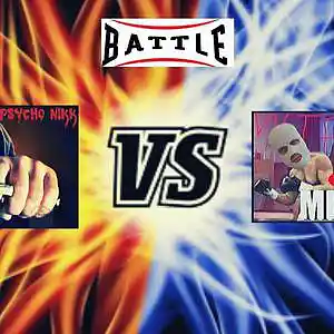 Picture for song 'PsychoNiKK vs Memetikk Rap Battle' by artist 'CrAcKk HoUsE ReCoRdZ'