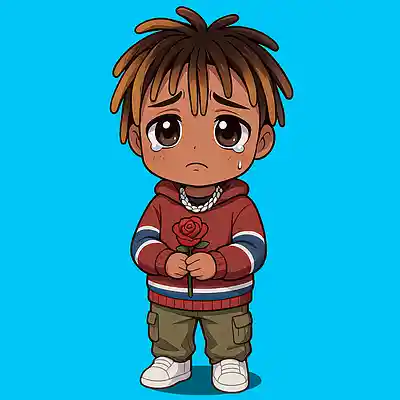 Picture for song 'Juice WRLD Type Beat - Rose' by artist 'D4NY'