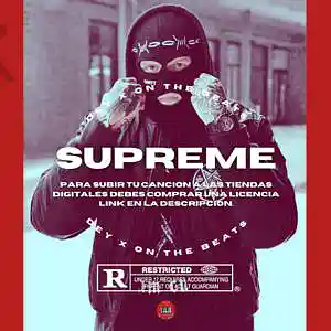 Picture for song 'SUPREME' by artist 'Dey x'