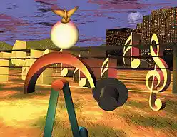 Picture for song 'Circle Round The Sun' by artist 'hank49'