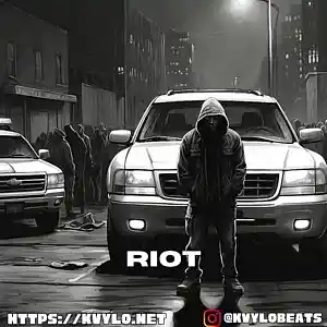 Picture for song 'Riot' by artist 'kvylo'