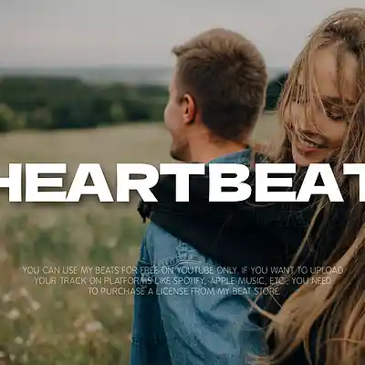 Picture for song 'Heartbeat - Melodic RnB Type Beat' by artist 'Viave Beatz'