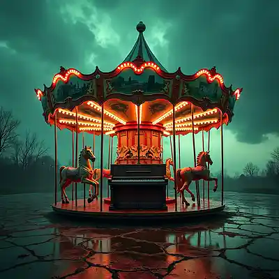 Picture for song 'Twiztid Carousel' by artist 'Wicked Wax'