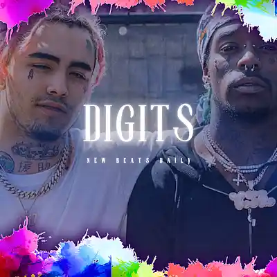 Picture for song 'Digits' by artist 'Brandnew Beats'