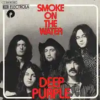 Picture for song 'Smoke on the Water (Deep Purple Karaoke)' by artist 'Peter Kosta's Galaxy Rock Band'