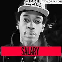 Picture for song 'Salary' by artist 'TaylorMadeBeatz'