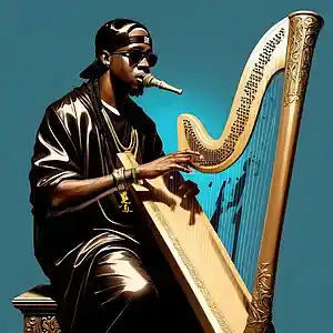 Picture for song 'HARP AND TRAP' by artist 'TemaNinja Beats (YarT) (Aden)'