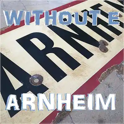 Picture for song 'ARNHEIM' by artist 'WITHOUT E'