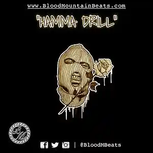 Picture for song 'Hamma Drill - 70.BPM (Drill/Trap Beat)' by artist 'Blood-Mountain Beats'