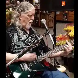 Picture for song 'Venus (classic rock guitarist one-man-band cover)' by artist 'Bryan Knight aka Knight Flight'