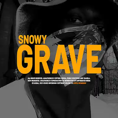 Picture for song 'SNOWY GRAVE (BUY 1 GET 2 FREE)' by artist 'BUSTLE WORKSHOP'