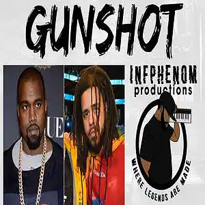 Picture for song 'Gunshot(J. Cole x Kanye Type) DL Now! Epic!' by artist 'InfPhenom'