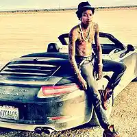 Picture for song 'Faded (Wiz Khalifa Type Beat)' by artist 'Kid Ocean'