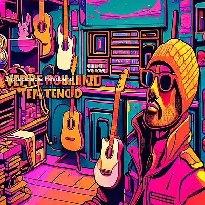Picture for song 'Keep it all' by artist 'The Unpredictable Headband'