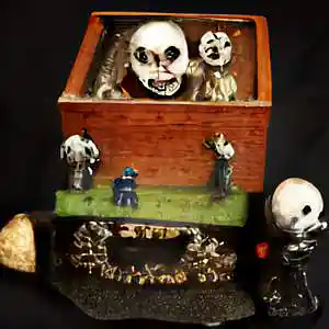 Picture for song 'Music Box Horror' by artist 'Trash Orchestra Beats'