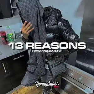 Picture for song '"13 REASONS" - Big 30 x Big Scarr Type Beat' by artist 'Young Snake Beats'