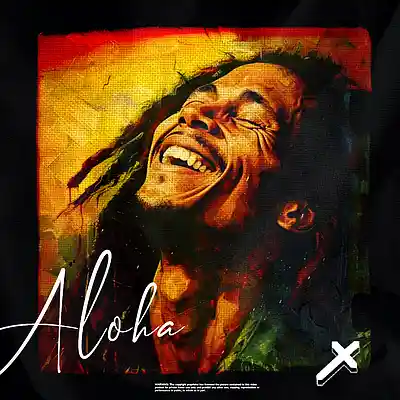 Picture for song '"Aloha" - reggae / bob marley / j balvin' by artist 'Alexx Melo'