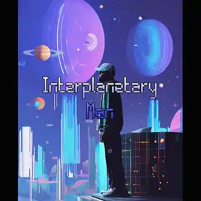 Picture for song 'Interplanetary Man' by artist 'Anac On The Beat'