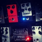 Picture for song 'abominus is coming' by artist 'ANARCHY AUDIO AUSTRALIA Effects pedal sound samples'