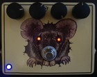 Picture for song 'Distortion/OD "RatETat" feat bootselectrc (Maton)' by artist 'ANARCHY AUDIO AUSTRALIA Effects pedal sound samples'