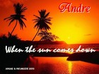 Picture for song 'when the sun comes down' by artist 'Andre(Calain)'