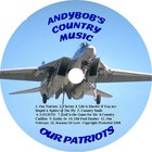 Picture for song 'Our Patriots' by artist 'Andybob's Country Music'