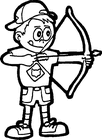 Picture for song 'Bow & Arrow' by artist 'Angelo J'