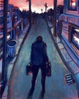 Picture for song 'rain come down' by artist 'A Tumbling Head'