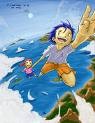 Picture for song 'Aye-Jay - Fly Together (O.P Beats Productions)' by artist 'AyeJayMC'