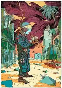 Picture for song 'AliKeY - MEXICO ( Instrumental )' by artist 'BABYHELL'