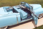 Picture for song 'The Man in the Back of the Baby Blue Cadillac' by artist 'Bert Guy'