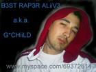 Picture for song 'Best Rapper Alive' by artist 'BEST RAPPER ALIVE G Child'