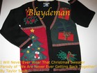 Picture for song 'I Will Never Ever Wear That Christmas Sweater' by artist 'Blaydeman'