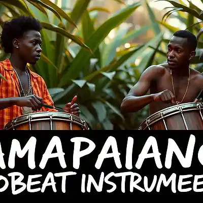 Picture for song 'Afrobeats x Amapiano Type Beat 2025 Davido x DJ' by artist 'Blu Music Groups'