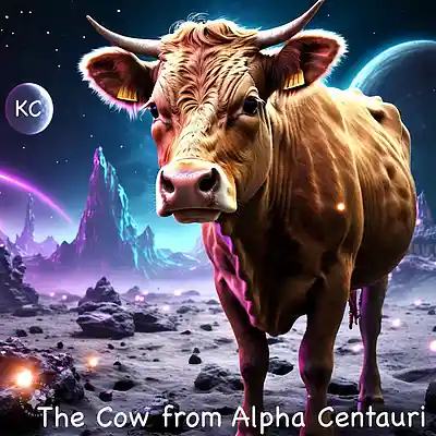 Picture for song 'The Cow from Alpha Centauri (KC)' by artist 'Bovine Productions'