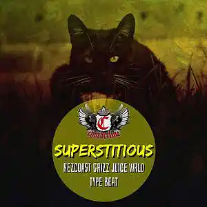 Picture for song 'SUPERSTITIOUS (Rezcoast Grizz Juice WRLD type bea' by artist 'Chorderline'