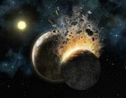 Picture for song 'Cosmogenisis (Worlds In Collision)' by artist 'Clouded Visions'