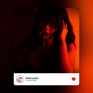 Picture for song '«Destruction» (Dark Type Beat x Bones Type Beat)' by artist 'CRYWAVE.'