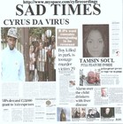 Picture for song 'SAD TIMES' by artist 'CYRUS DA VIRUS'